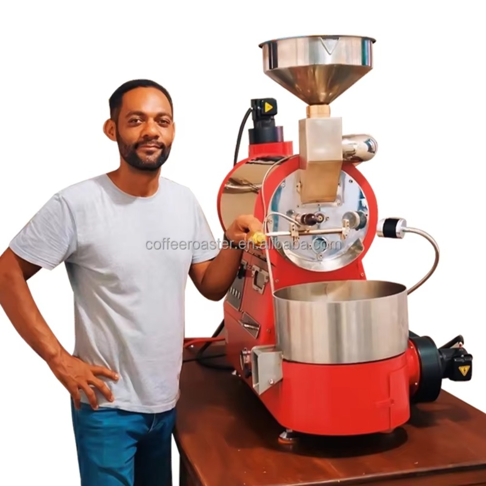 Coffee Equipment For Home - Factory Direct 1-3kg Electric Gas Turkish