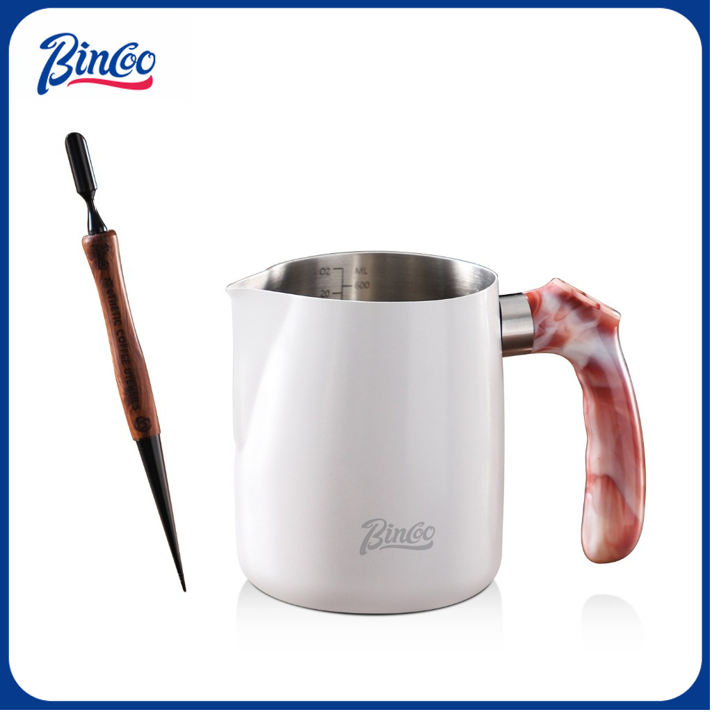 Coffee Equipment - BINCOO Coffee Latte Art Pitcher Spouted
