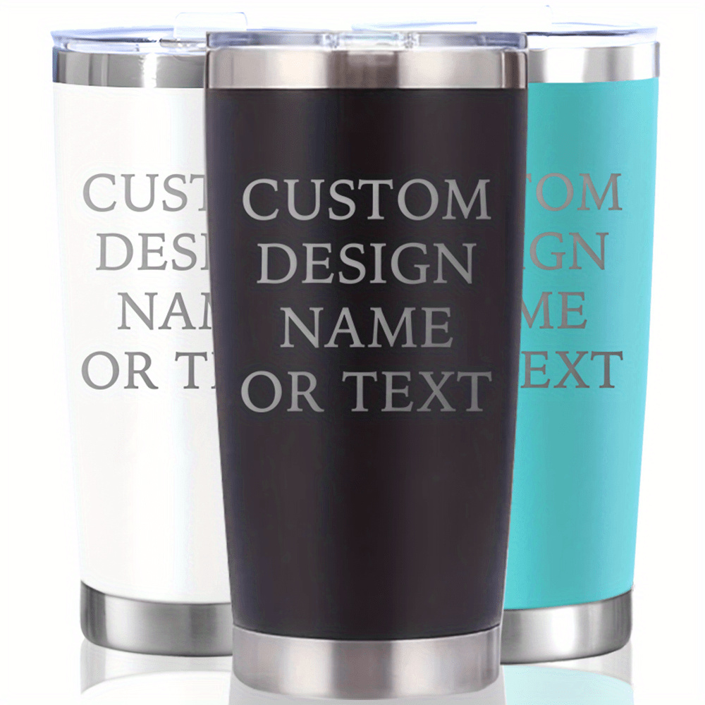 Coffee Equipment - 20oz Custom Thermal Water Bottle With