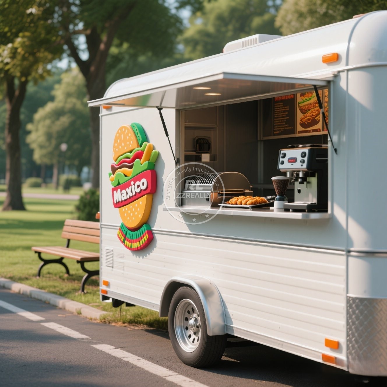 Quality Coffee Equipment - High Quality Food Trailer Hot Dog