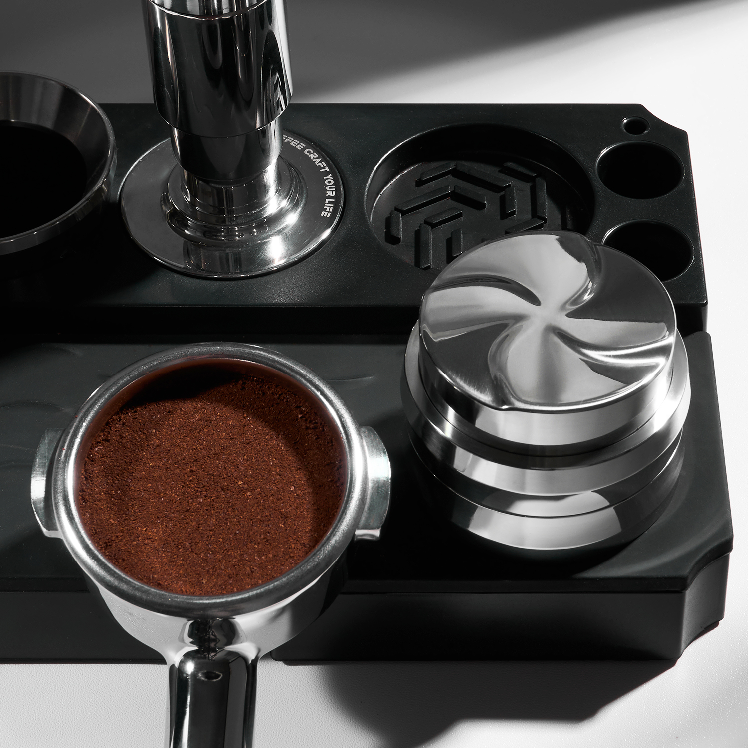 Coffee Distribution Tool - BANLEE Thunder Coffee Distributor 58.5mm Four