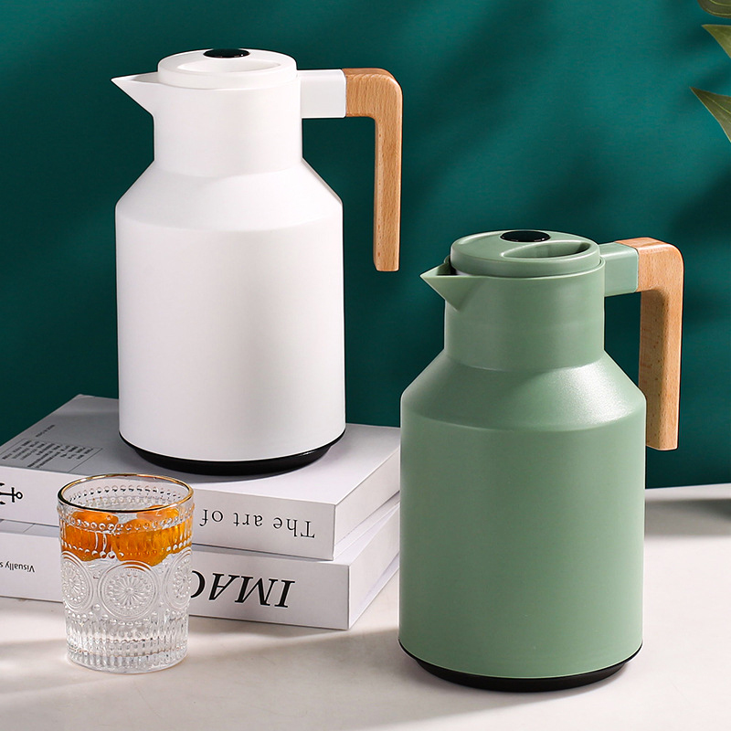 Coffee Equipment For Home - Large Capacity Glass Liner Insulation Pot,