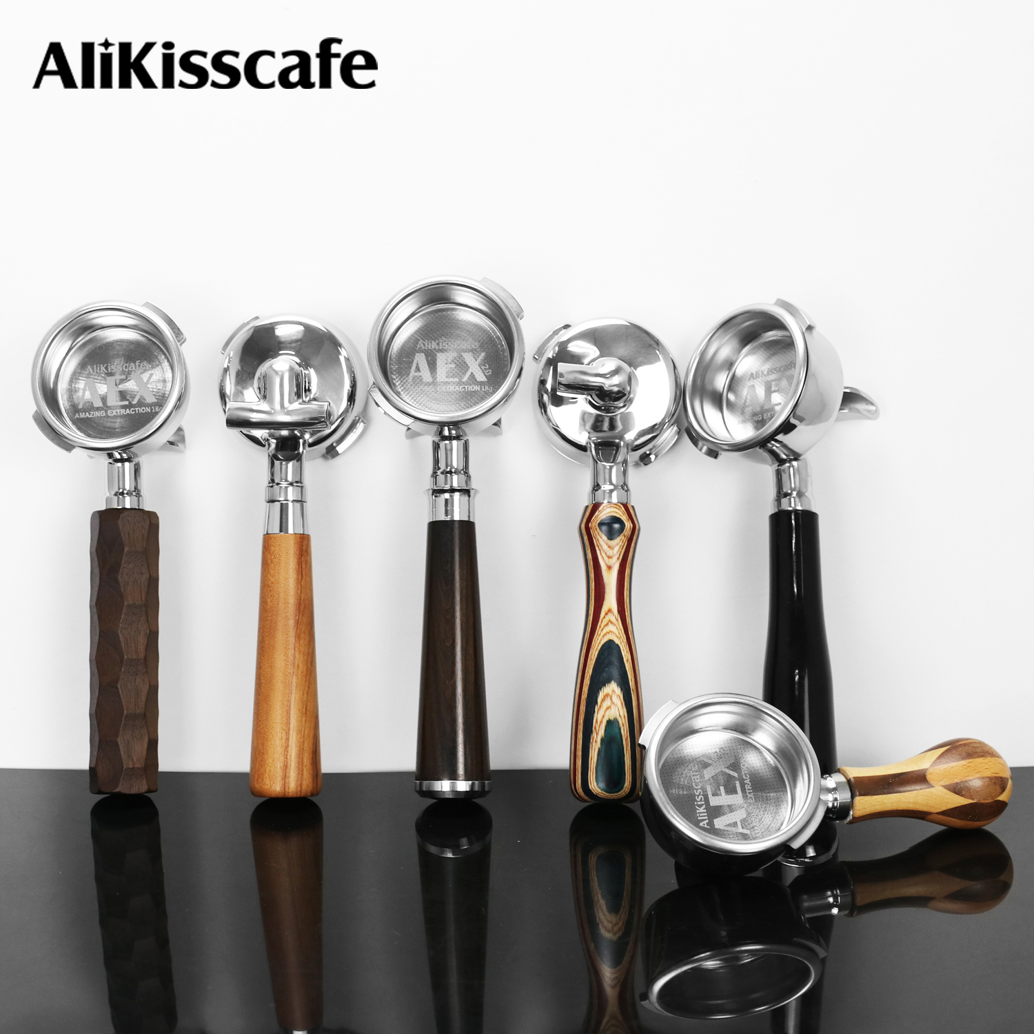 Coffee Equipment Tools - AliKisscafe 58MM Coffee Portafilter for Gaggia