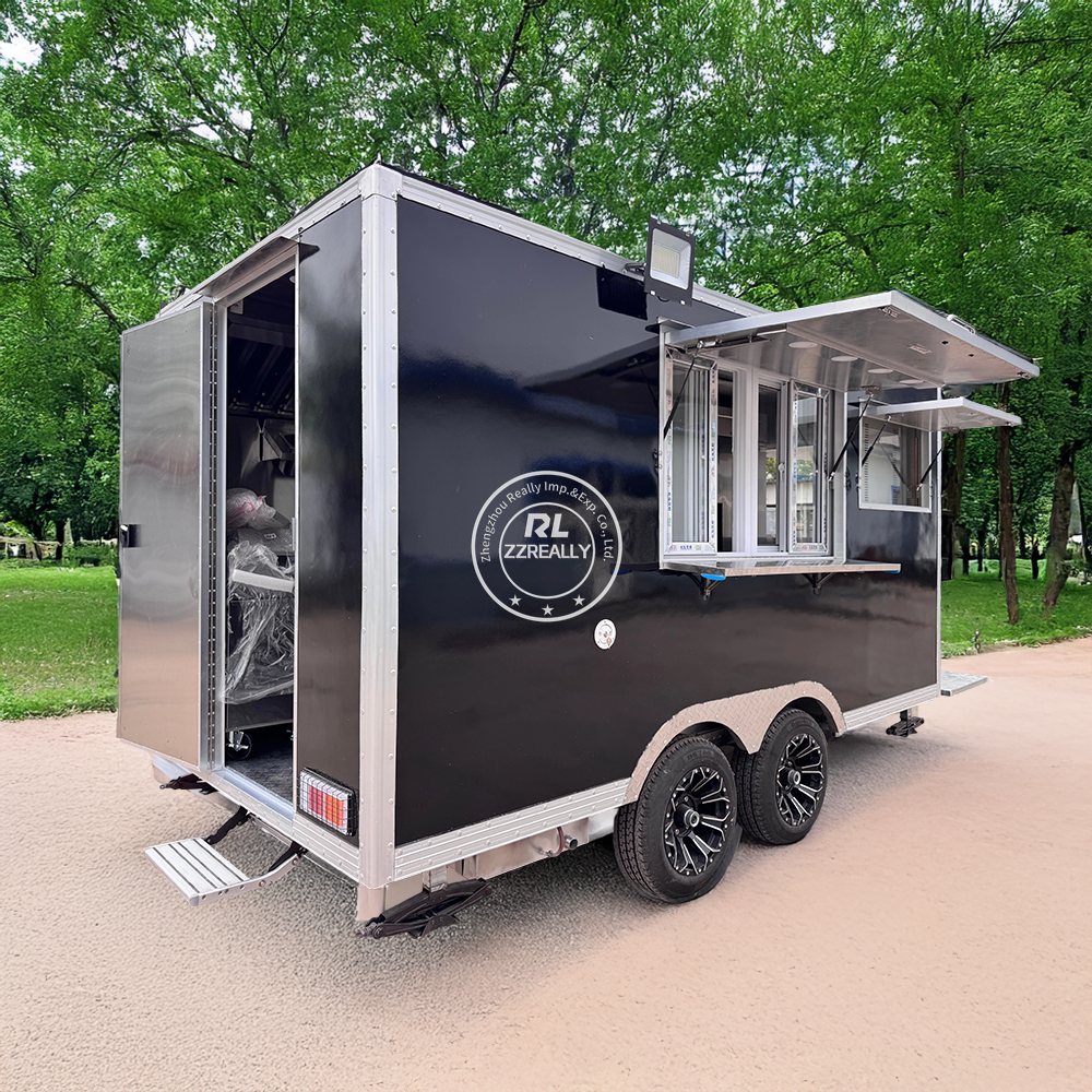 Quality Coffee Equipment - High Quality Food Truck Stainless steel