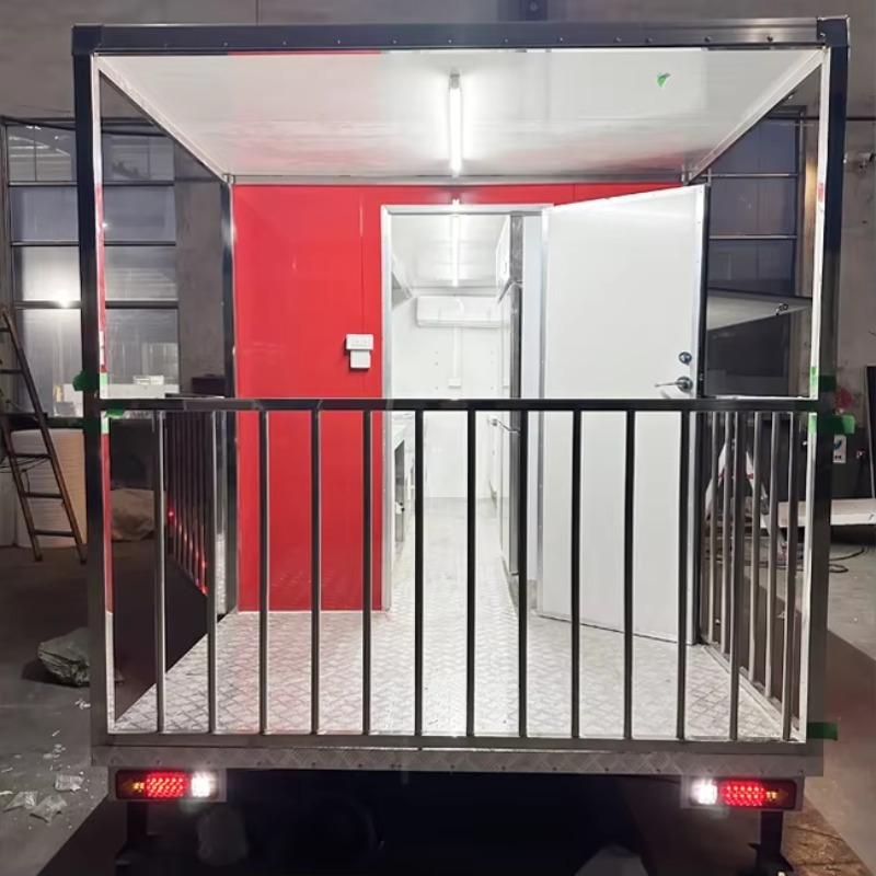 Coffee Equipment For Sale - Factory Price Mobile Food Truck Trailer