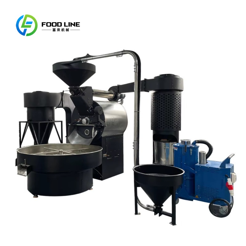 Quality Coffee Equipment - High Quality Industrial Roasting Equipment 60kg