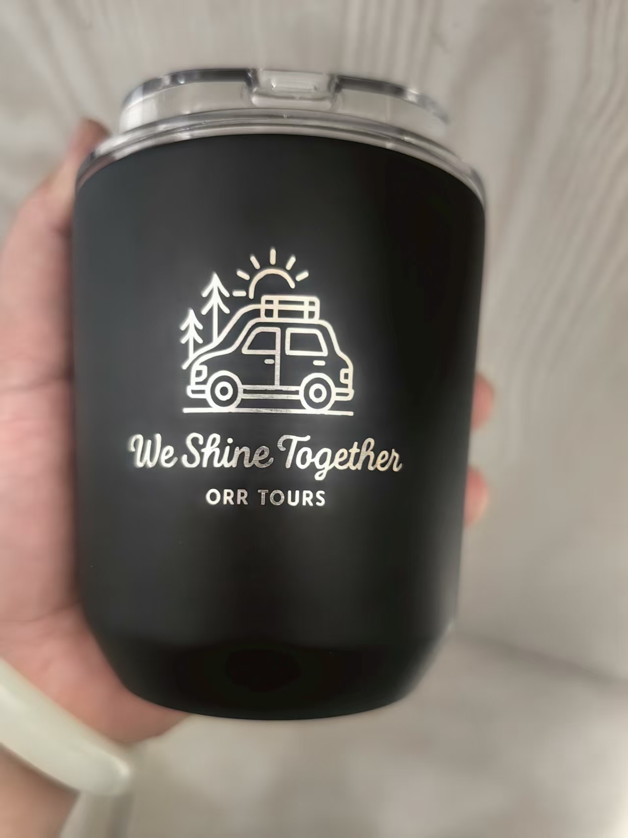 Coffee Equipment - Custom logo Thermal Mug Stainless Steel