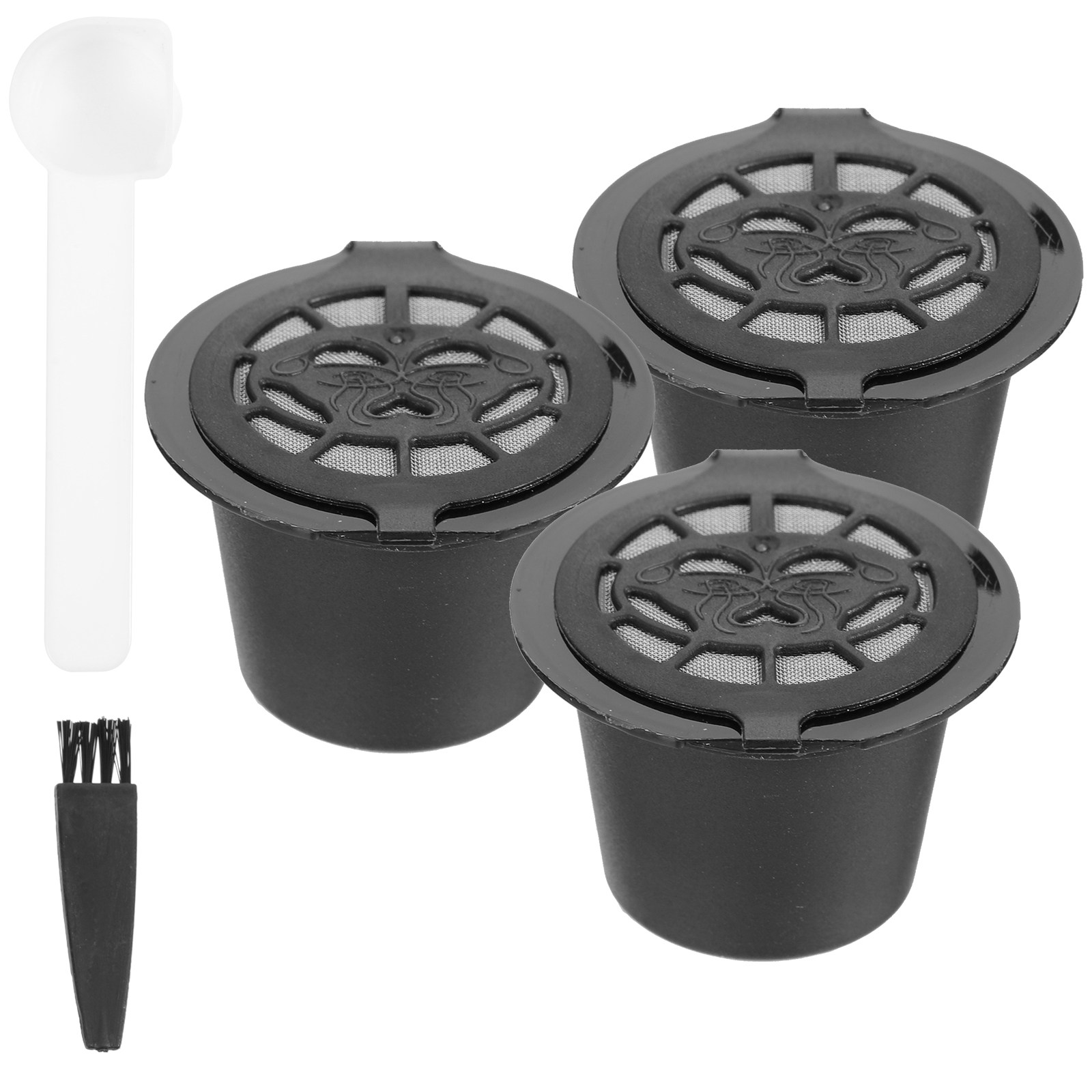 Coffee Equipment Filter - 1Set Reusable Coffee Capsule Filter Cup