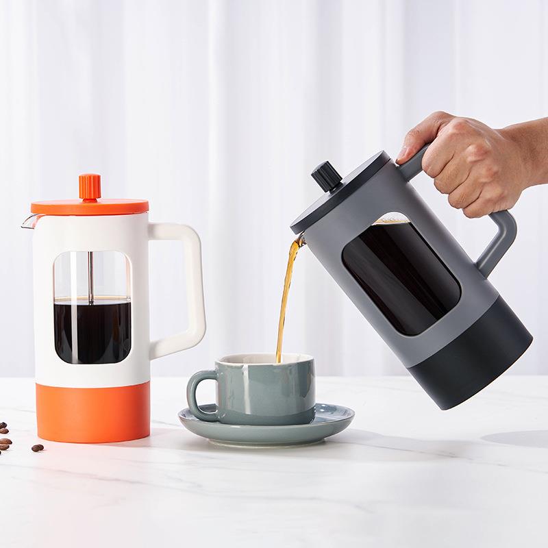 Coffee Equipment For Home - High Borosilie Glass French Pr Coffee