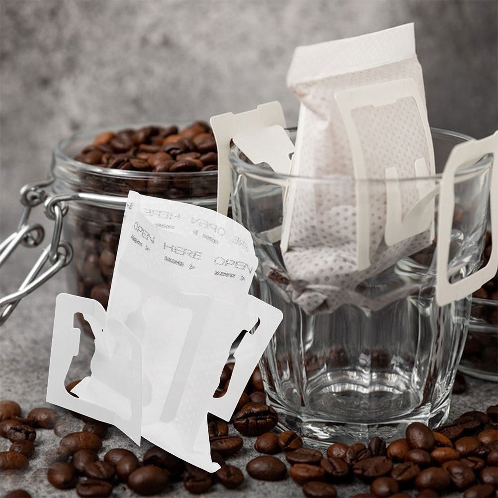 100Pcs Hanging Ear Coffee Filt - đánh giá và giá Coffee Equipment Filter