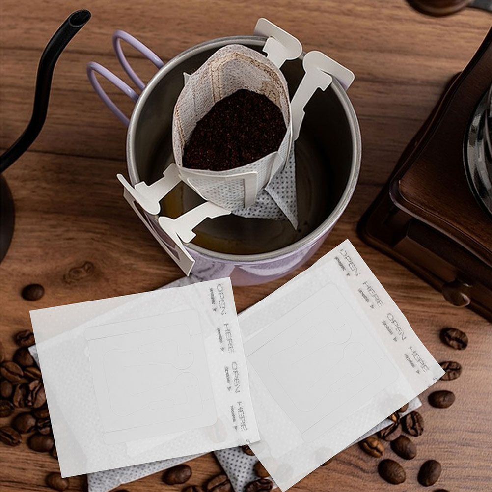 100Pcs Hanging Ear Coffee Filt - đánh giá và giá Coffee Equipment Filter