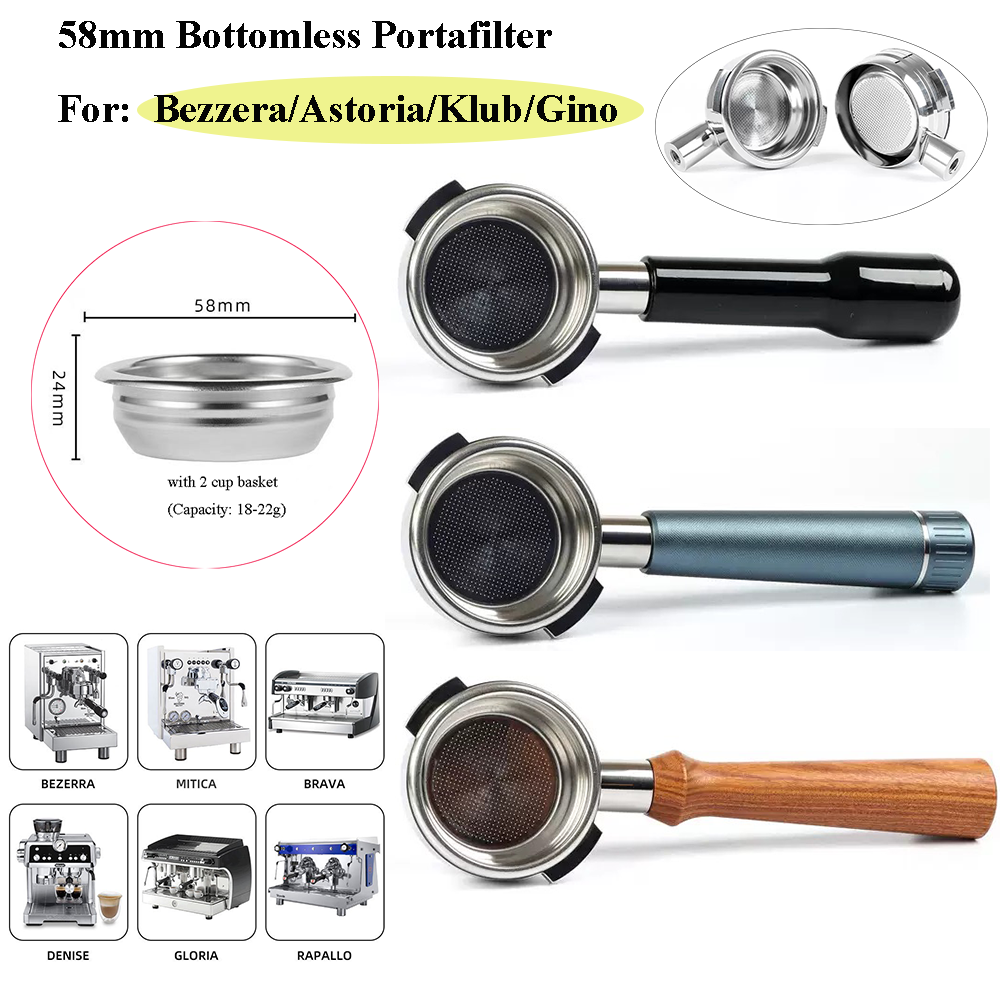 58mm Bottomless Portafilter fo - đánh giá và giá Coffee Equipment Tools