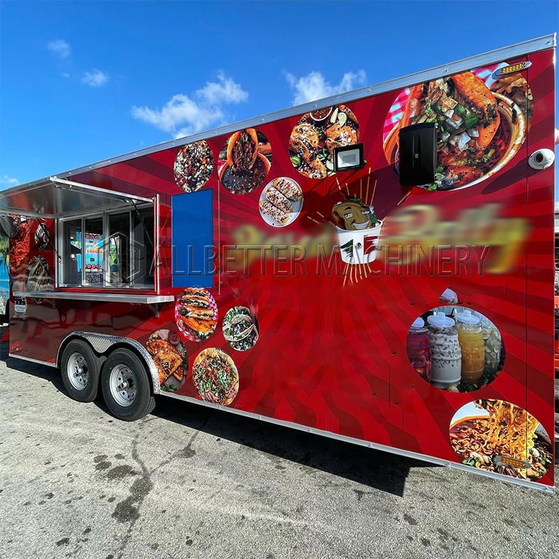 Food Trailer Fully Equipped Mo - đánh giá và giá Coffee Equipment For Sale