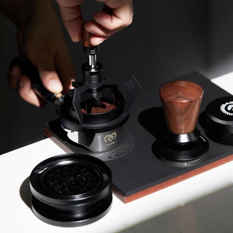 Muvna Mantis Coffee Distributi - đánh giá và giá Coffee Distribution Tool