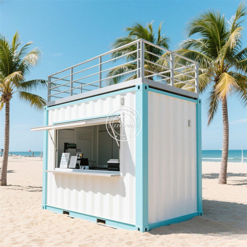 Prefabricated Container Store  - đánh giá và giá Quality Coffee Equipment