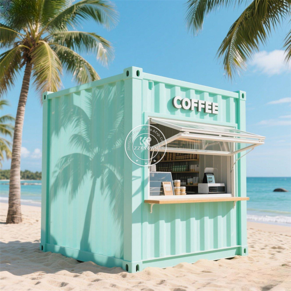 Prefabricated Container Store  - đánh giá và giá Quality Coffee Equipment