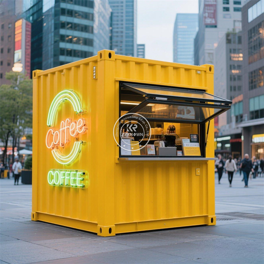 Prefabricated Container Store  - đánh giá và giá Quality Coffee Equipment