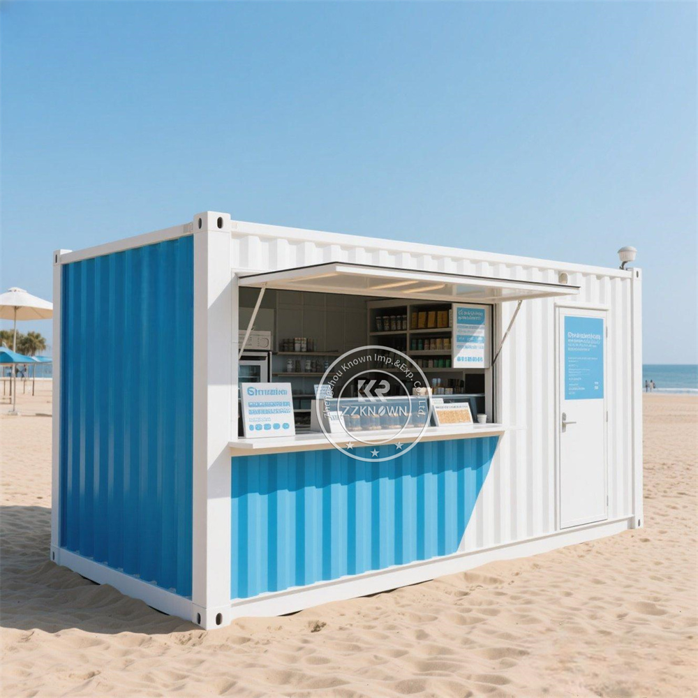 Prefabricated Container Store  - đánh giá và giá Quality Coffee Equipment