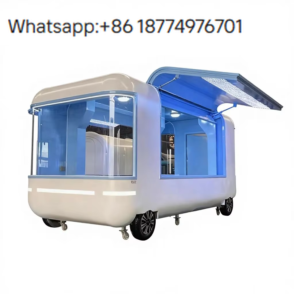 Mobile bar Station Ice Cream P - đánh giá và giá Coffee Equipment