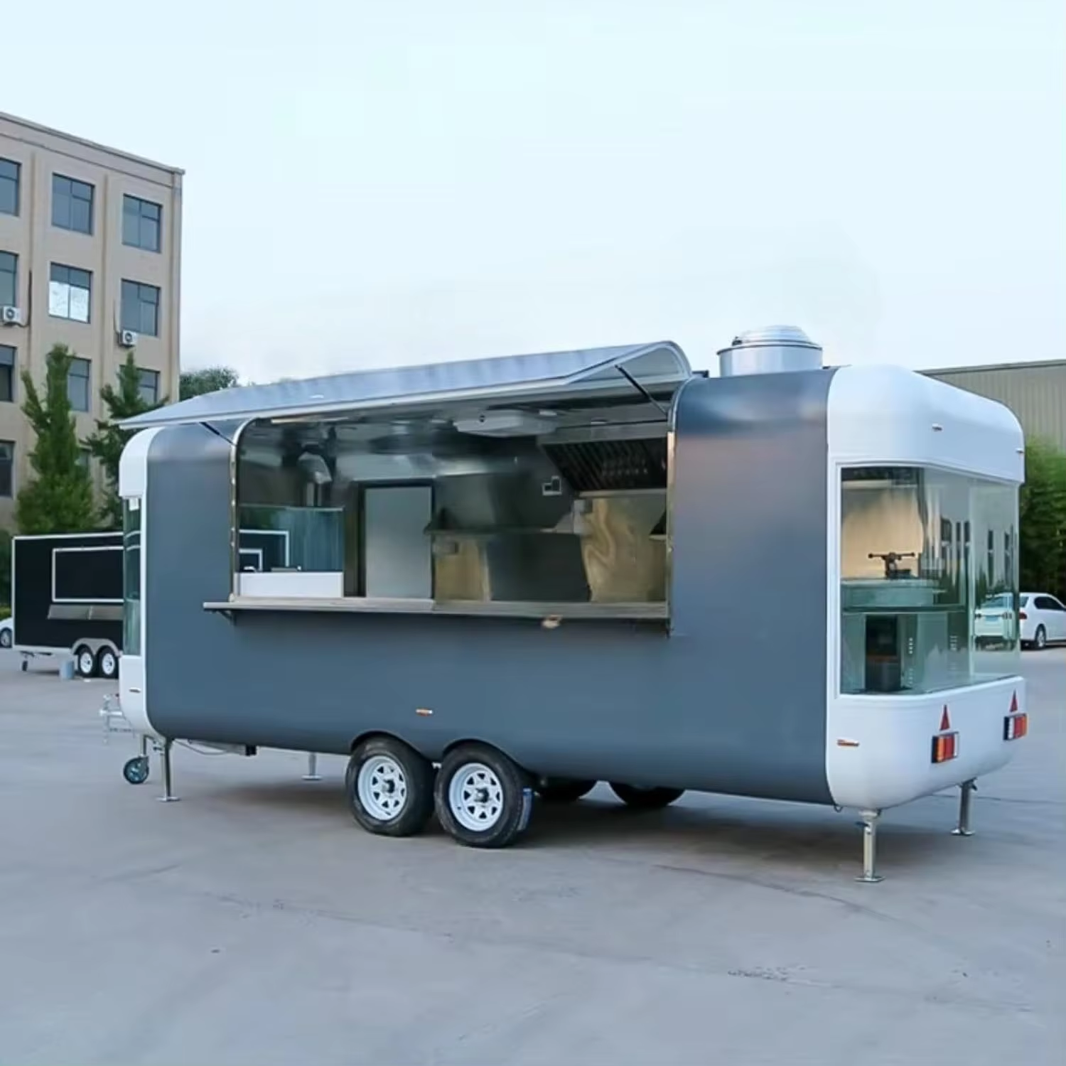 Mobile bar Station Ice Cream P - đánh giá và giá Coffee Equipment
