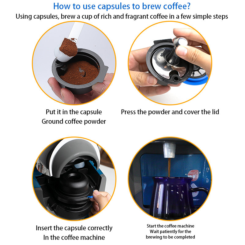 coffee capsule capsules, Spres - đánh giá và giá Coffee Equipment Filter