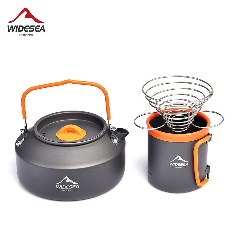 Widesea Camping Coffee Cookwar - đánh giá và giá Coffee Equipment Filter