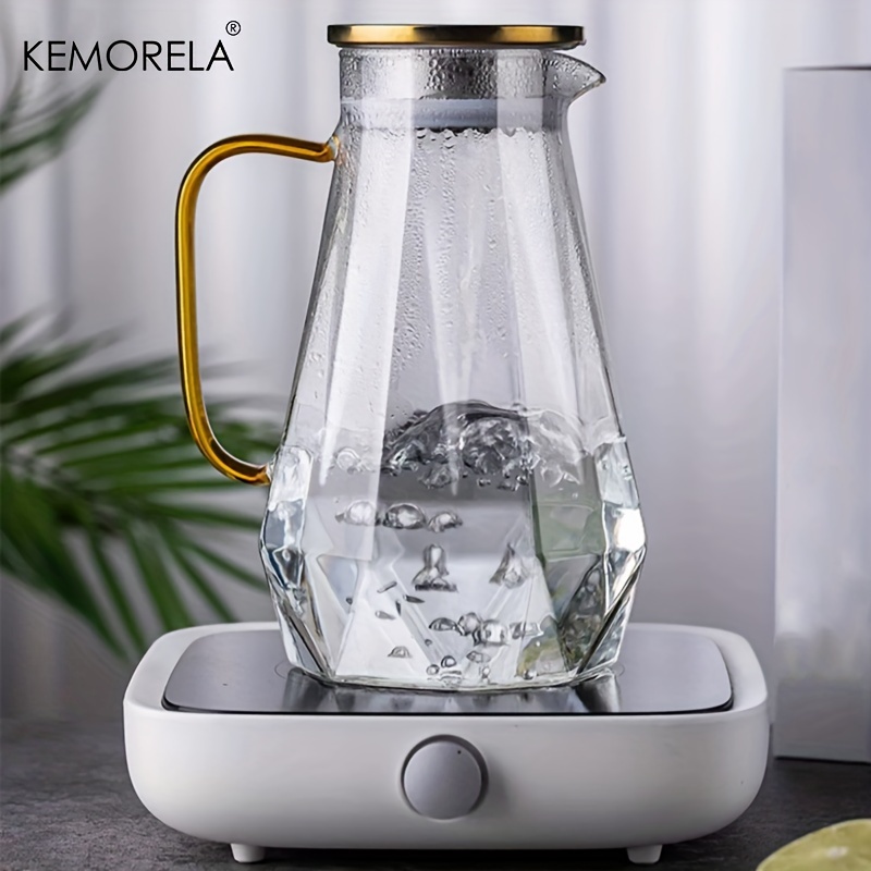 1PCS Diamond Texture Glass Tea - đánh giá và giá Coffee Equipment For Home