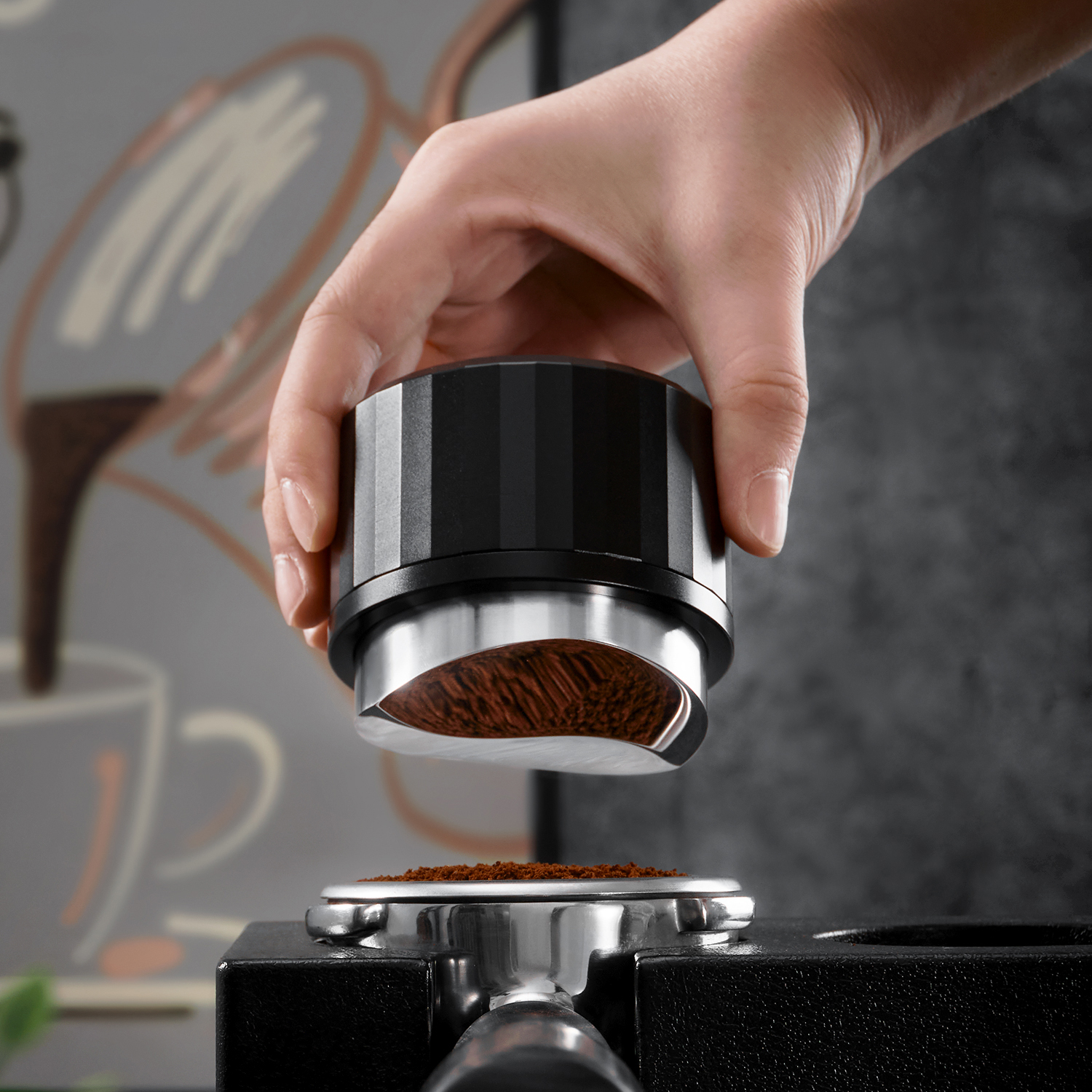 BANLEE Gravity Automatic Adjus - đánh giá và giá Coffee Distribution Tool