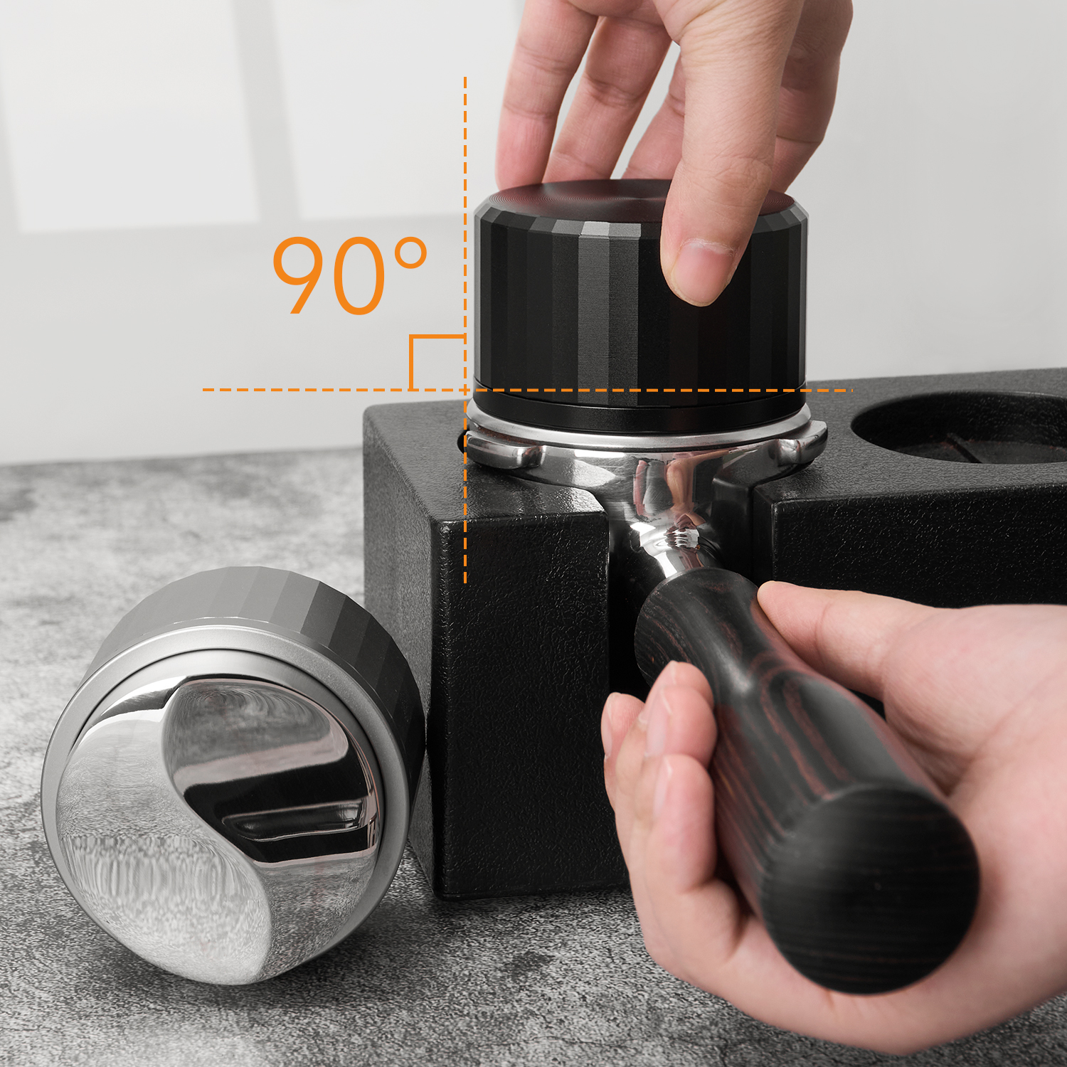 BANLEE Gravity Automatic Adjus - đánh giá và giá Coffee Distribution Tool