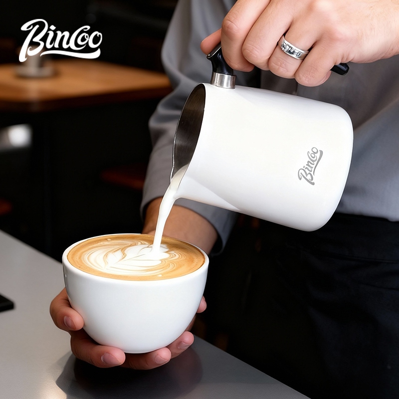 BINCOO Coffee Latte Art Pitche - đánh giá và giá Coffee Equipment