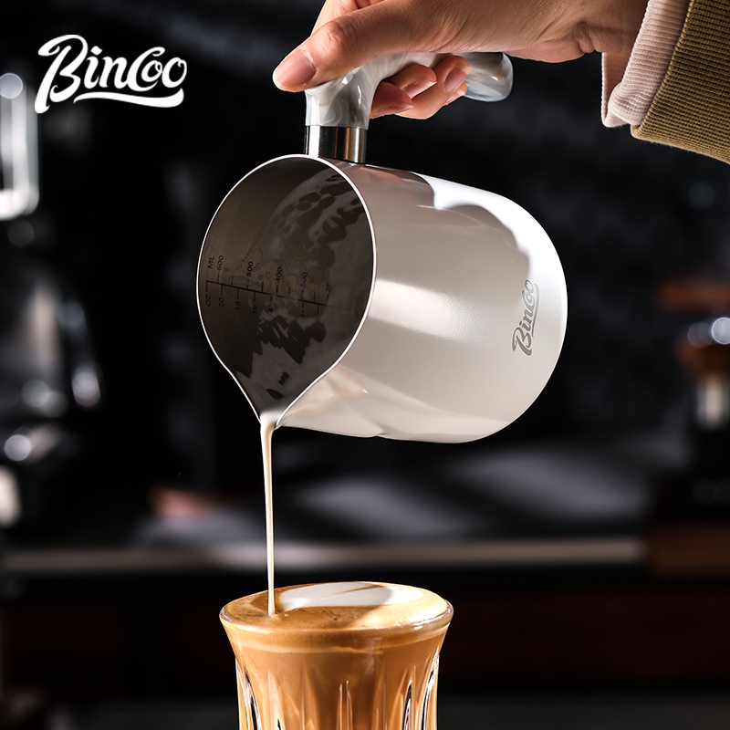 BINCOO Coffee Latte Art Pitche - đánh giá và giá Coffee Equipment