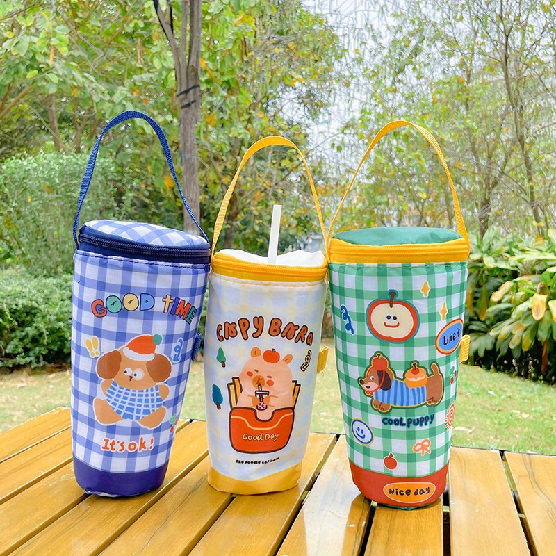 1 Cute Cartoon Insulated Cup B - đánh giá và giá Coffee Equipment Travel Bag