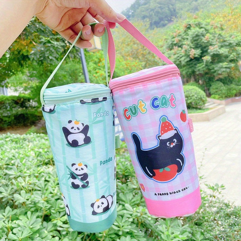1 Cute Cartoon Insulated Cup B - đánh giá và giá Coffee Equipment Travel Bag