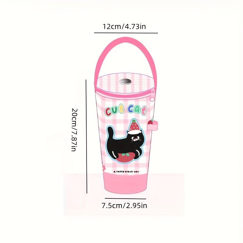1 Cute Cartoon Insulated Cup B - đánh giá và giá Coffee Equipment Travel Bag