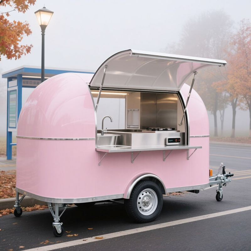 Big Coffee Bbq Food Trucks Mob - đánh giá và giá Coffee Equipment