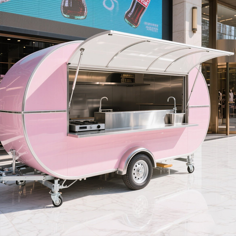 Big Coffee Bbq Food Trucks Mob - đánh giá và giá Coffee Equipment