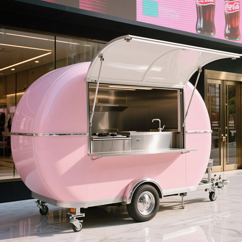 Big Coffee Bbq Food Trucks Mob - đánh giá và giá Coffee Equipment
