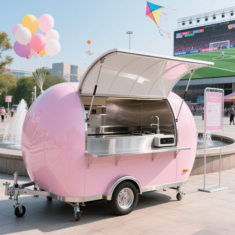 Big Coffee Bbq Food Trucks Mob - đánh giá và giá Coffee Equipment
