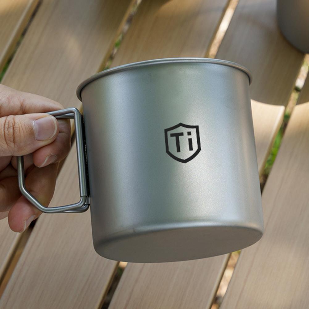 Titanium Folding Cup Outdoor C - đánh giá và giá Coffee Equipment Travel Bag