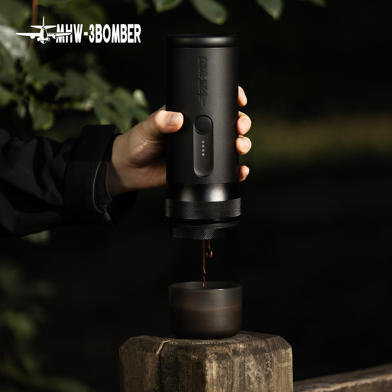 MHW-3BOMBER X-press58 Espresso - đánh giá và giá Coffee Equipment Tools