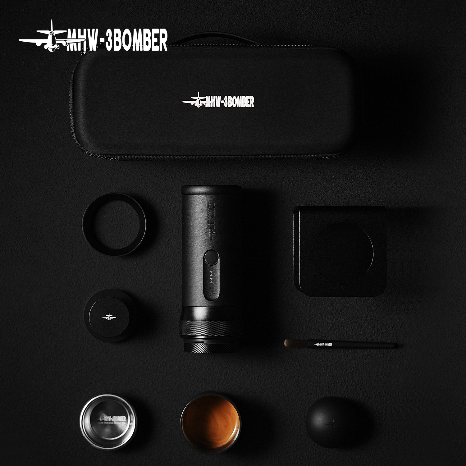 MHW-3BOMBER X-press58 Espresso - đánh giá và giá Coffee Equipment Tools