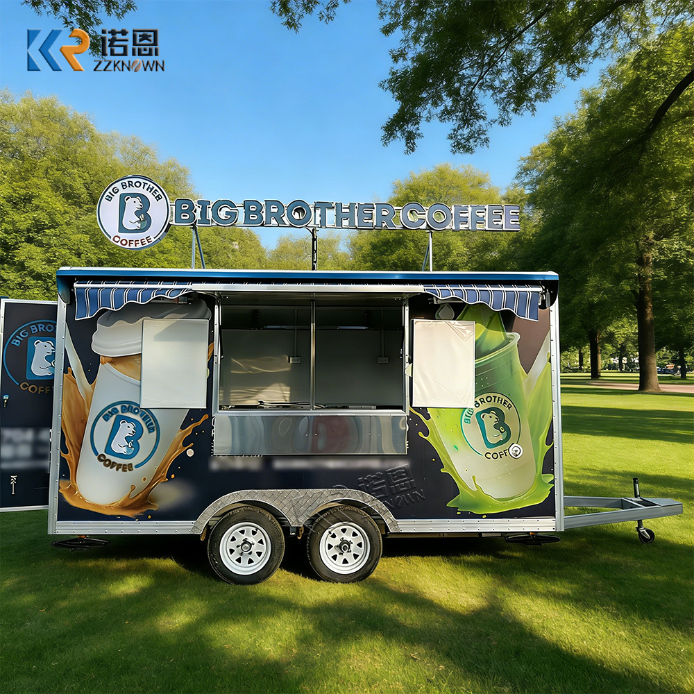 Fully Equipped Food Trailer Co - đánh giá và giá Coffee Equipment For Sale