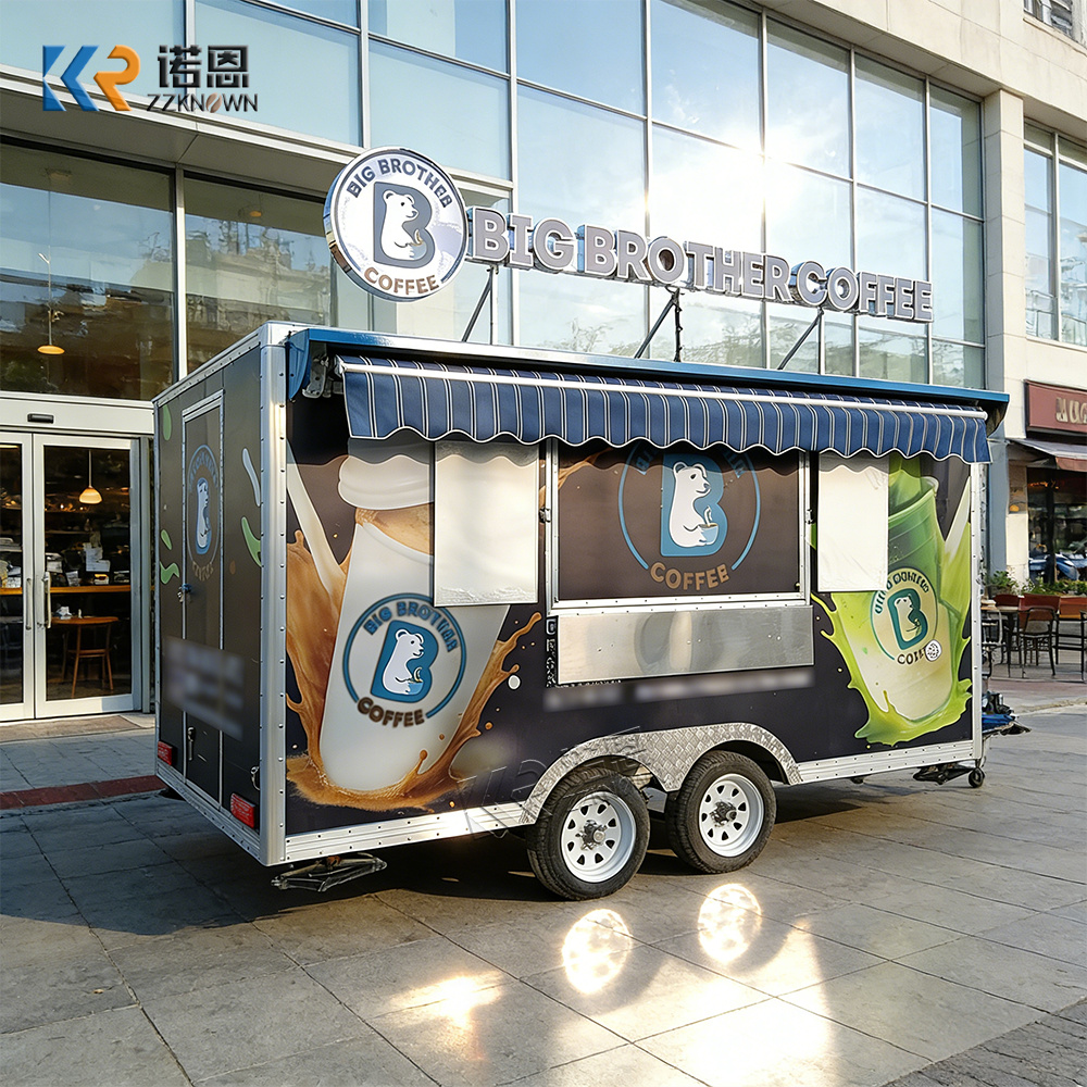 Fully Equipped Food Trailer Co - đánh giá và giá Coffee Equipment For Sale
