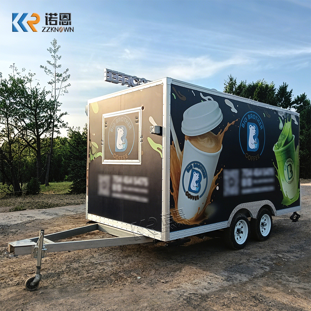 Fully Equipped Food Trailer Co - đánh giá và giá Coffee Equipment For Sale