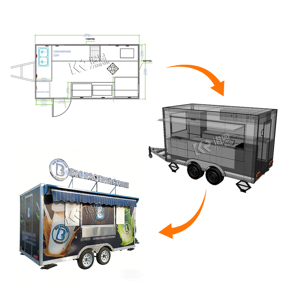 Fully Equipped Food Trailer Co - đánh giá và giá Coffee Equipment For Sale