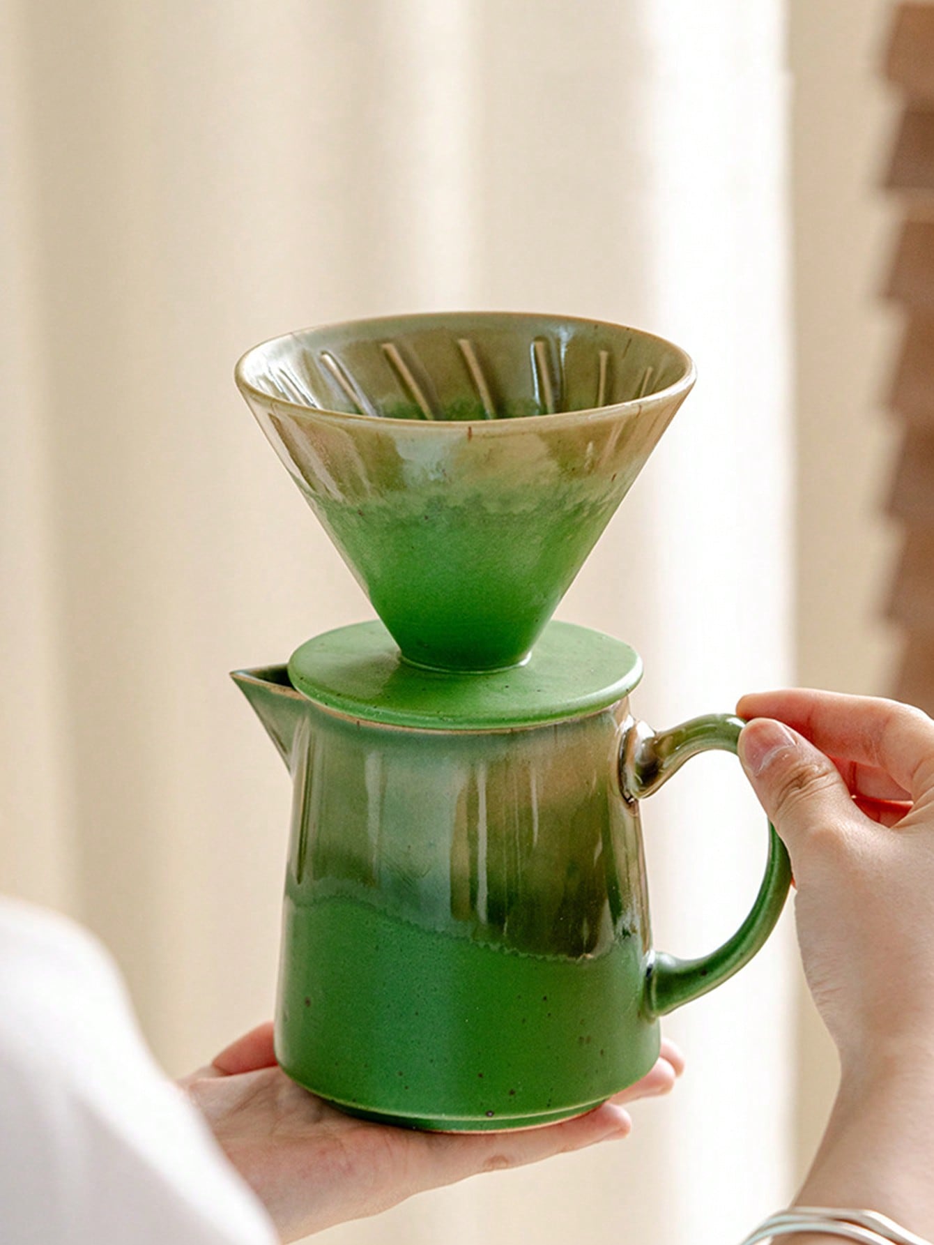 1 Set of Premium Ceramic Pour- - đánh giá và giá Coffee Equipment For Home