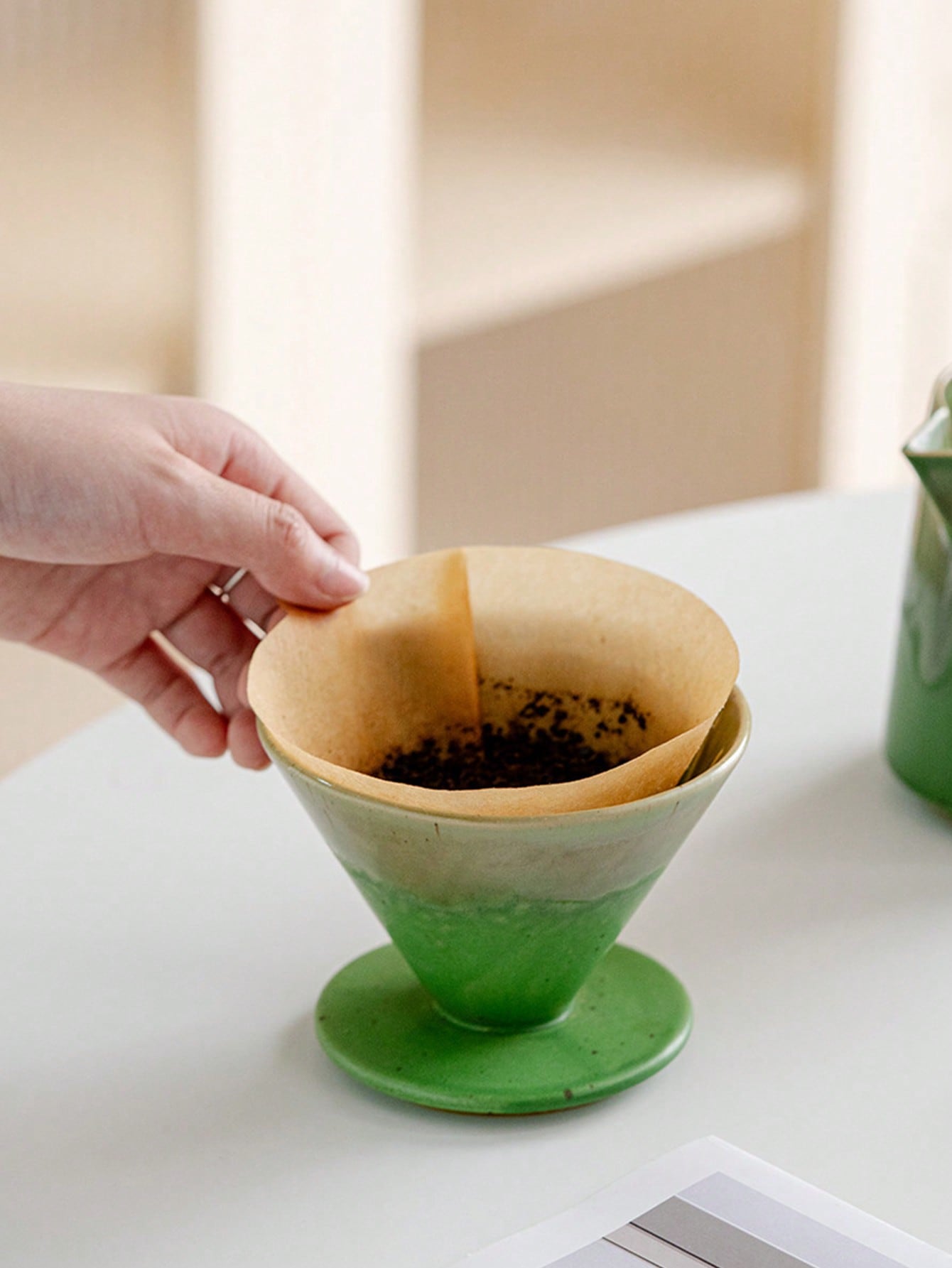 1 Set of Premium Ceramic Pour- - đánh giá và giá Coffee Equipment For Home