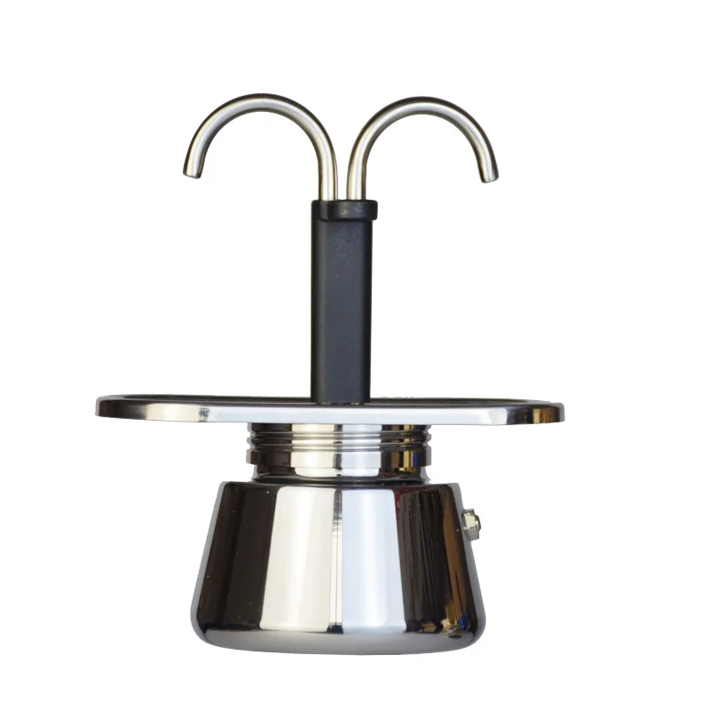 200ML Mini Moka Pot Double Tub - đánh giá và giá Coffee Equipment Tools