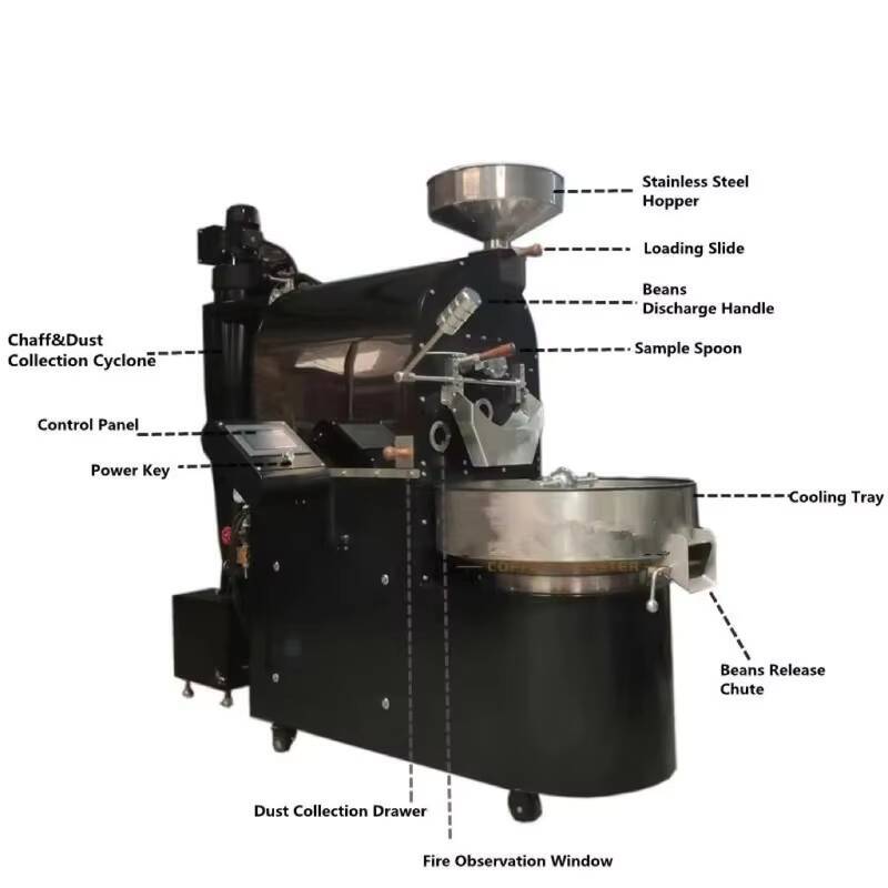 1Kg 3Kg 6Kg 12Kg 30Kg Commerci - đánh giá và giá Coffee Equipment