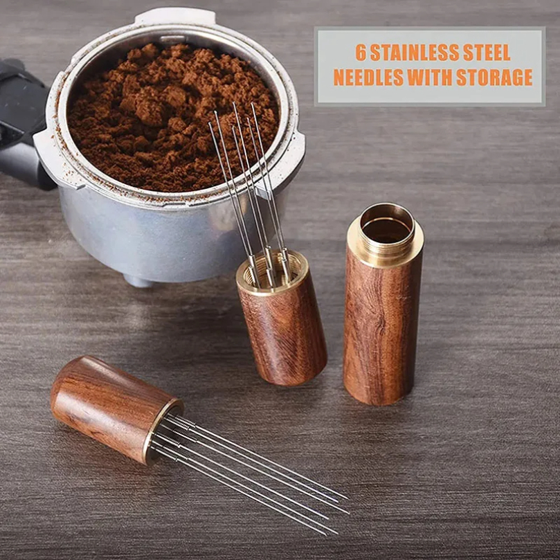 Needle Distributor Stainless S - đánh giá và giá Coffee Distribution Tool